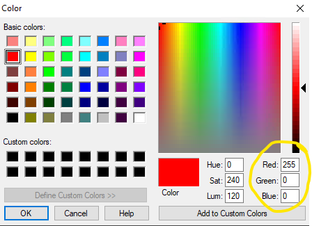 Unishop colorpicker